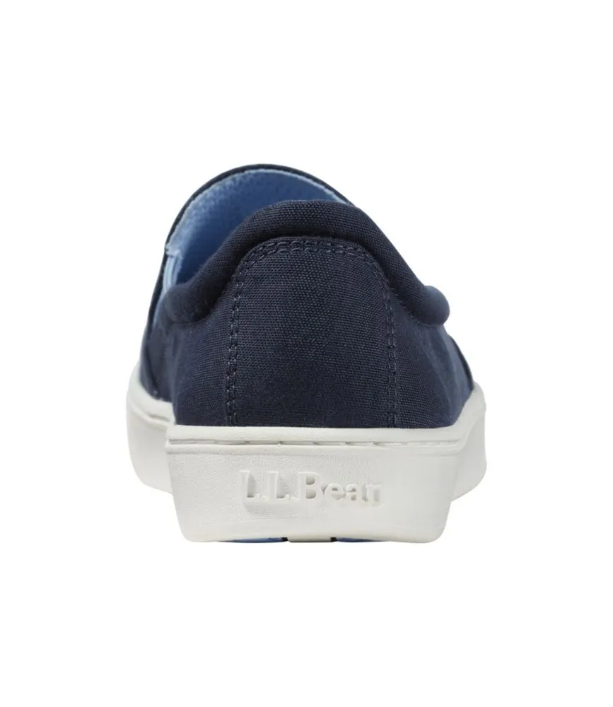 Women's Eco Bay Canvas Sneakers, Slip-On