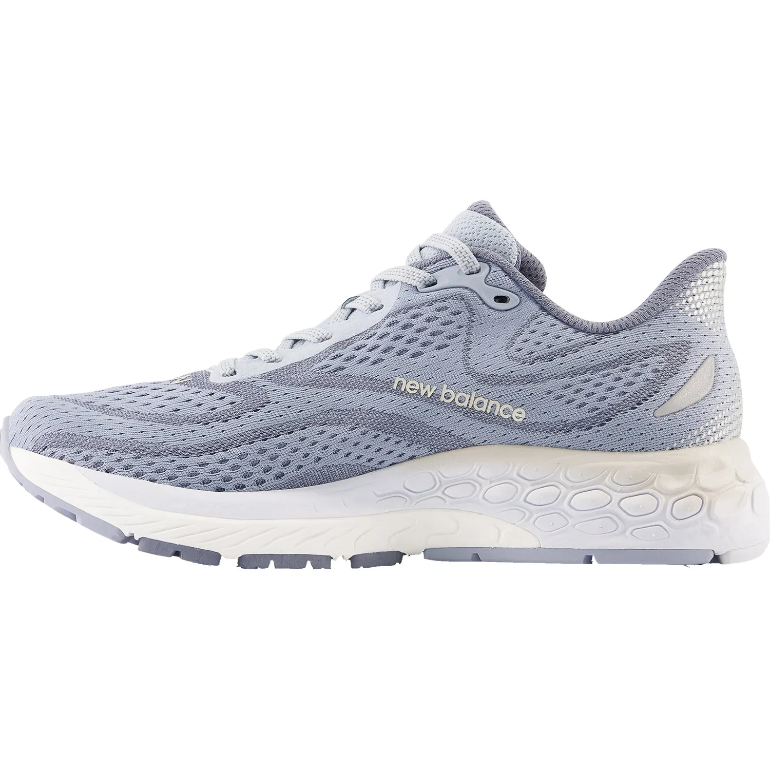 Women's New Balance W880G13 Fresh Foam X Light Arctic Grey/Arctic Grey/Light Silver Mesh