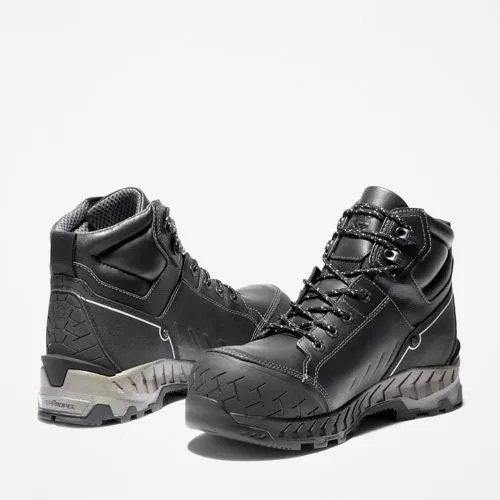 WORK SUMMIT 8" COMPOSITE TOE WATERPROOF WORK BOOT - 424FK