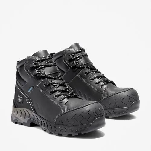 WORK SUMMIT 8" COMPOSITE TOE WATERPROOF WORK BOOT - 424FK