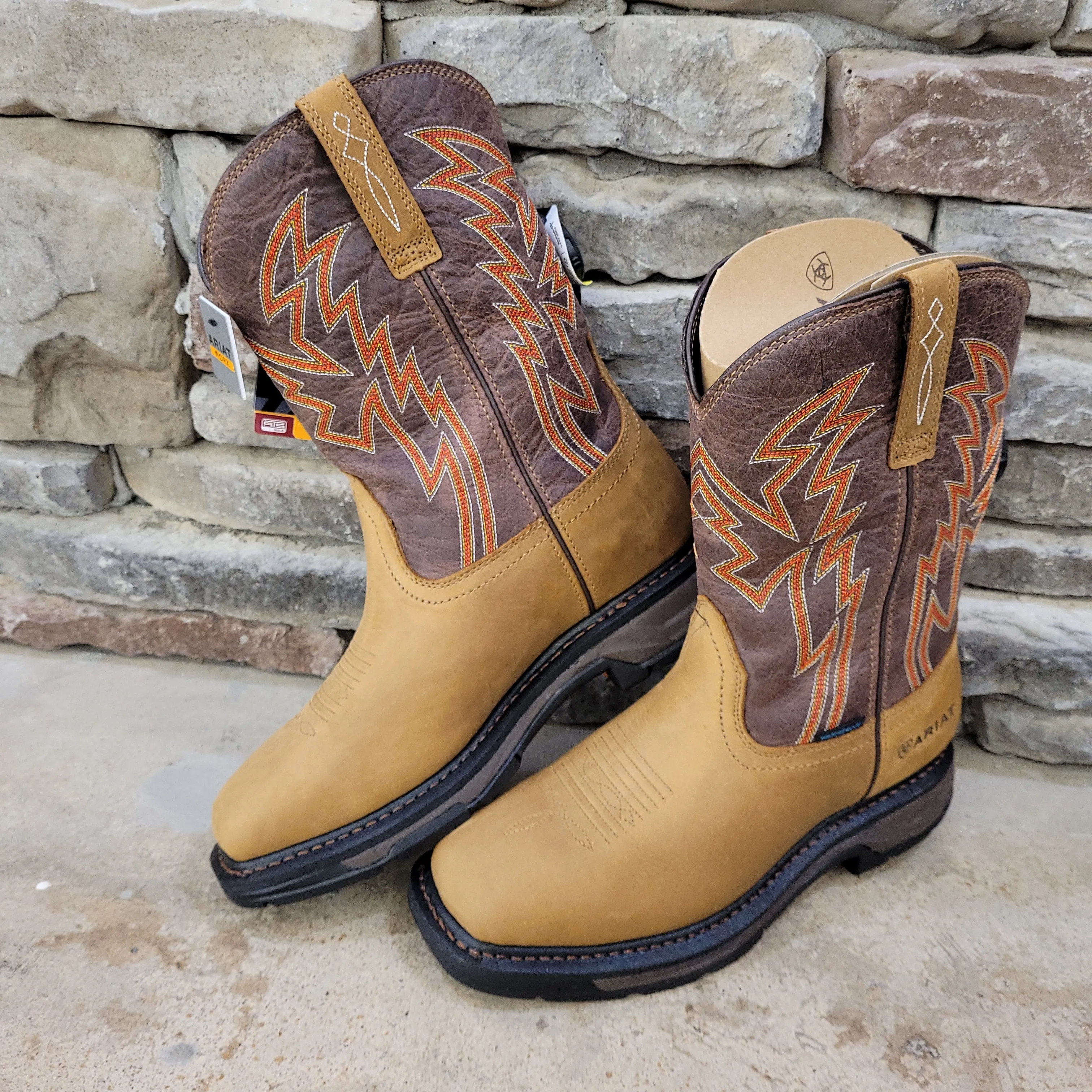 WorkHog XT BOA Waterproof Work Boot Mens Ariat