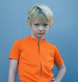 Youth Race Jersey Orange